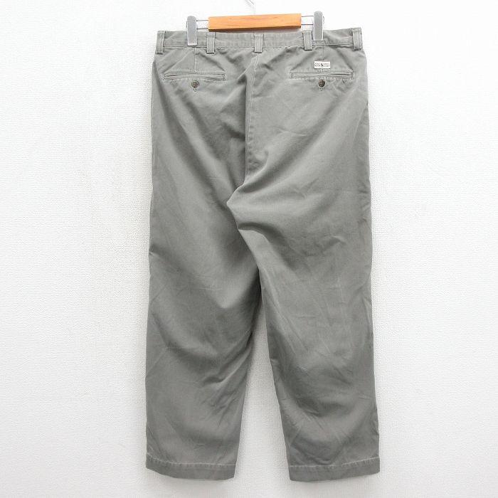 POLO RALPH LAUREN（ポロ・ラルフローレン） W36/古着 ラルフローレン