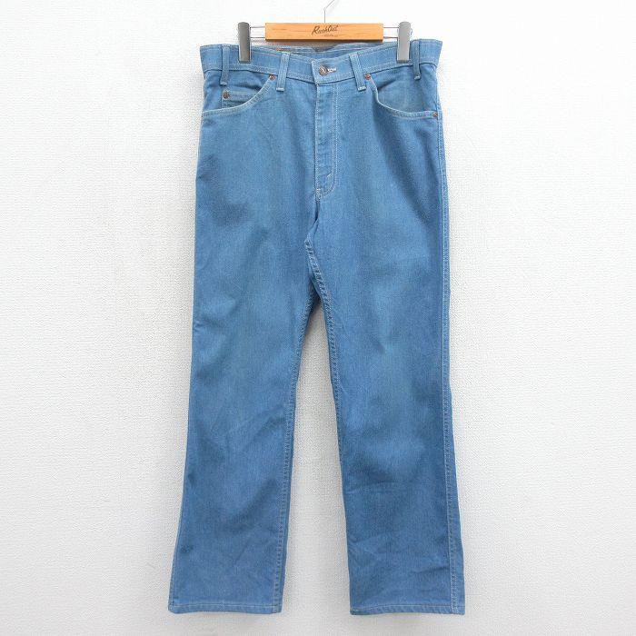 Levi's（リーバイス） W34/古着 Levis アクション ジーンズ メンズ 90