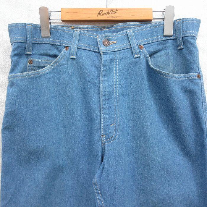 Levi's（リーバイス） W34/古着 Levis アクション ジーンズ メンズ 90
