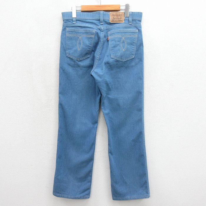 Levi's（リーバイス） W34/古着 Levis アクション ジーンズ メンズ 90