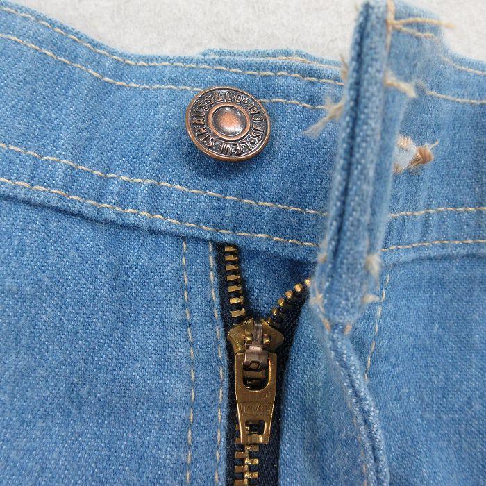 Levi's（リーバイス） W34/古着 Levis アクション ジーンズ メンズ 90