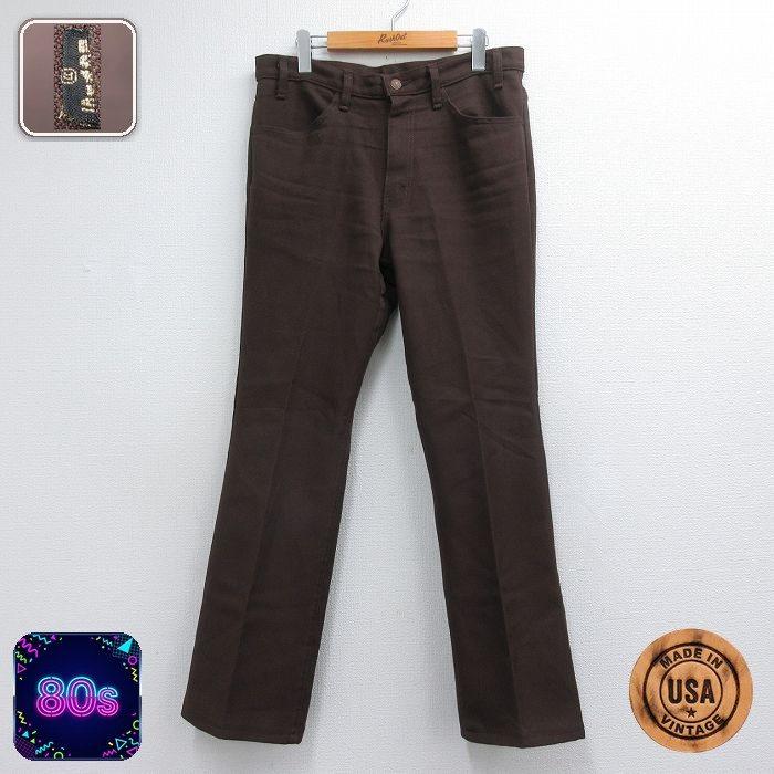 Levi’s 517 USA製 80s ブーツカット W34 Levi's（リーバイス） W34/古着 Levis 517 パンツ メンズ 80年代 80s