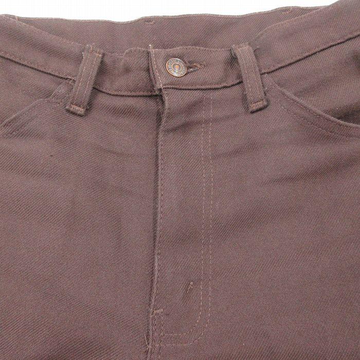 Levi's（リーバイス） W34/古着 Levis 517 パンツ メンズ 80年代 80s