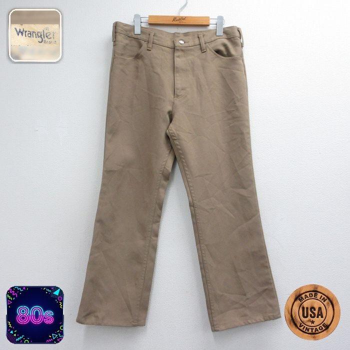Wrangler（ラングラー） W36/古着 ランチャー パンツ メンズ 80年代 