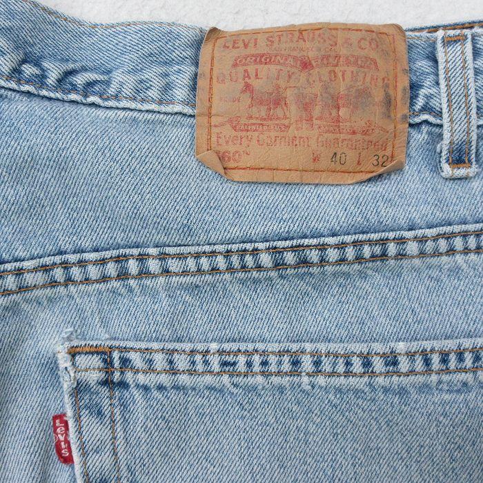 Levi's（リーバイス） W40/古着 Levis 560 ジーンズ メンズ 90年代 90s