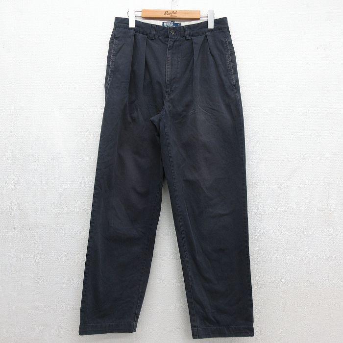 POLO RALPH LAUREN（ポロ・ラルフローレン） W31/古着 ラルフローレン