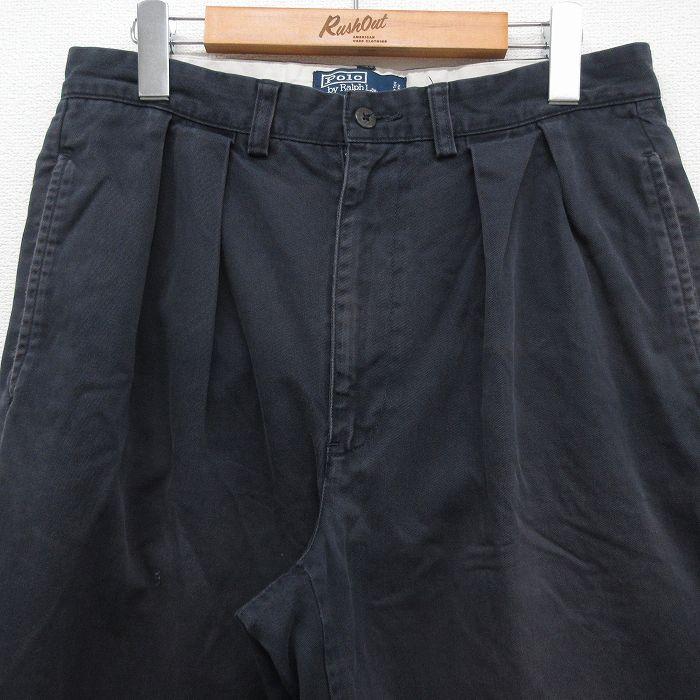 POLO RALPH LAUREN（ポロ・ラルフローレン） W31/古着 ラルフローレン