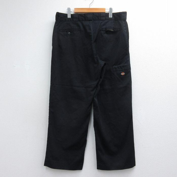 Dickies（ディッキーズ） W37/古着 ワーク パンツ メンズ ダブルニー