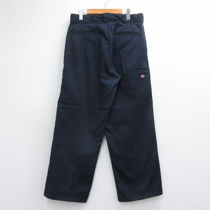 Dickies（ディッキーズ） W34/古着 ワーク パンツ メンズ ダブルニー