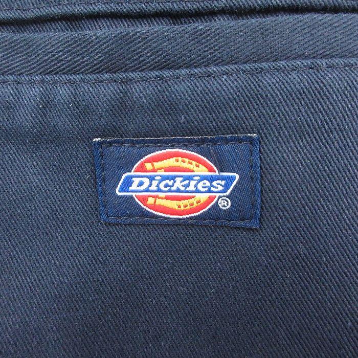 Dickies（ディッキーズ） W34/古着 ワーク パンツ メンズ ダブルニー