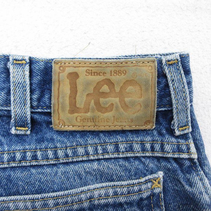Lee（リー） W35/古着 ジーンズ メンズ 90年代 90s ヒゲ コットン USA