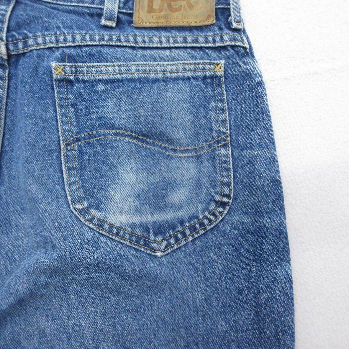 Lee（リー） W35/古着 ジーンズ メンズ 90年代 90s ヒゲ コットン USA