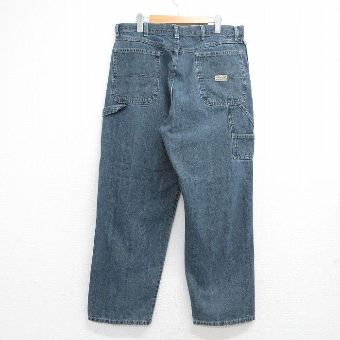 Wrangler（ラングラー） W36/古着 ペインター パンツ メンズ コットン