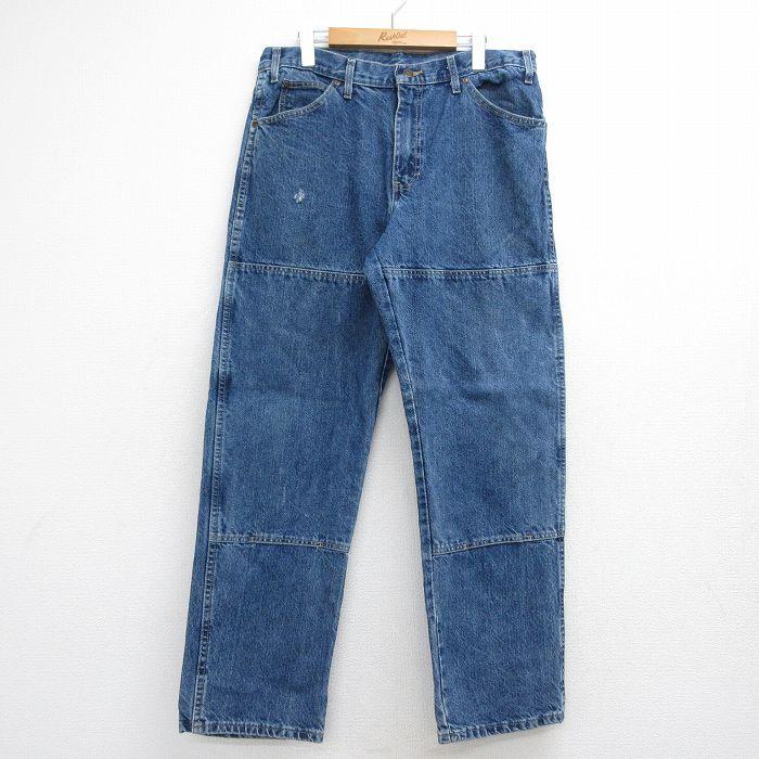 Dickies（ディッキーズ） W34/古着 ジーンズ メンズ ダブルニー