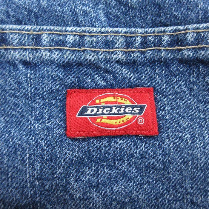 Dickies（ディッキーズ） W34/古着 ジーンズ メンズ ダブルニー