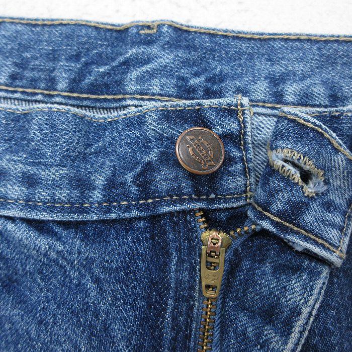 Dickies（ディッキーズ） W34/古着 ジーンズ メンズ ダブルニー