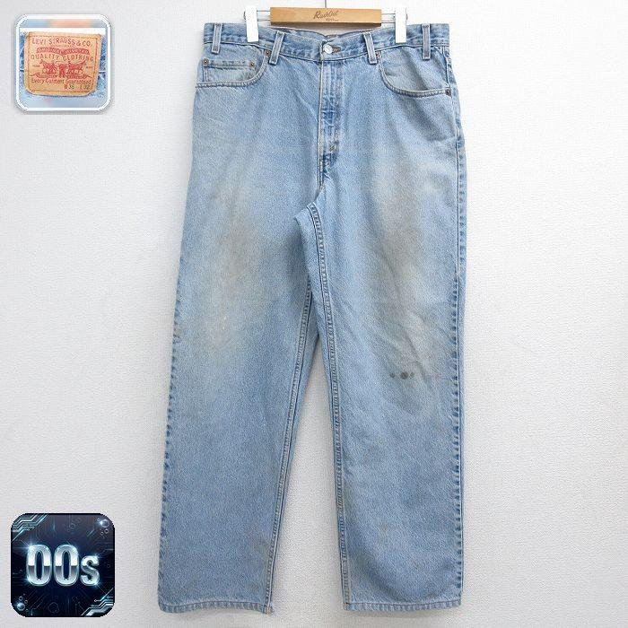 砂糖黍　W36　リーバイス Levi's（リーバイス） W36/古着 Levis ジーンズ メンズ 00年代 00s