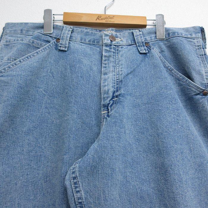 Lee（リー） W36/古着 ペインター パンツ メンズ ネイビー デニム