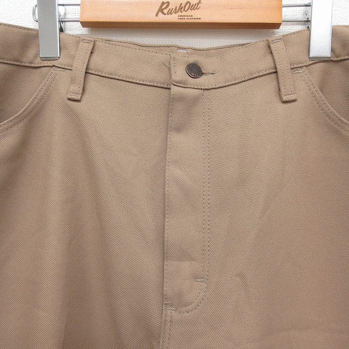 Wrangler（ラングラー） W39/古着 ランチャー パンツ メンズ ベージュ