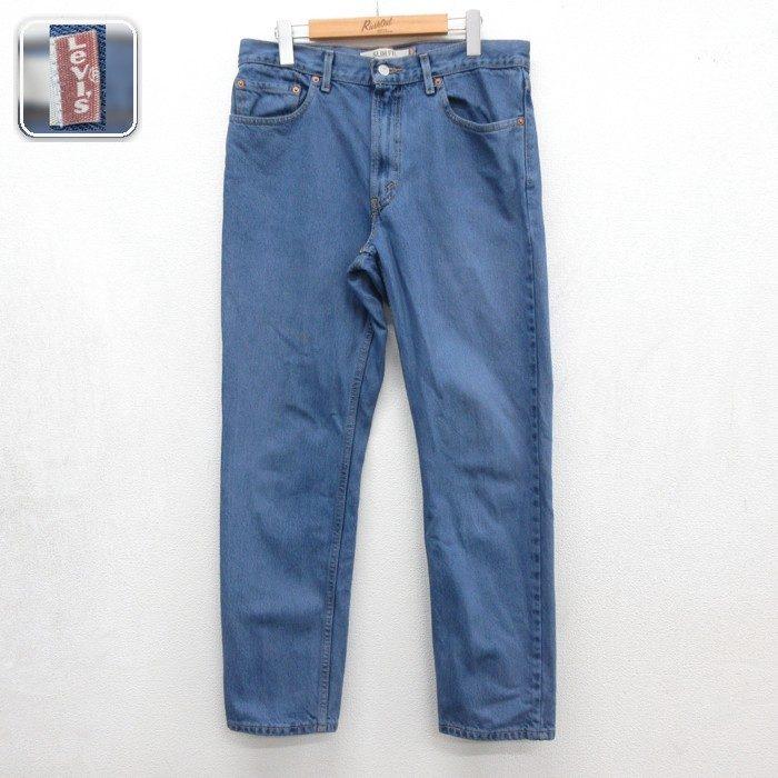 Levi's（リーバイス） W33/古着 パンツ メンズ 512 テーパード