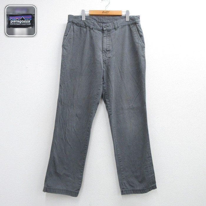 古着 Patagonia パタゴニア コットンパンツ w36 patagonia（パタゴニア） W36/古着 パンツ メンズ オーガニック