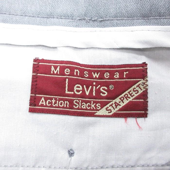 Levi's（リーバイス） W33/古着 パンツ メンズ 80年代 80s タロン