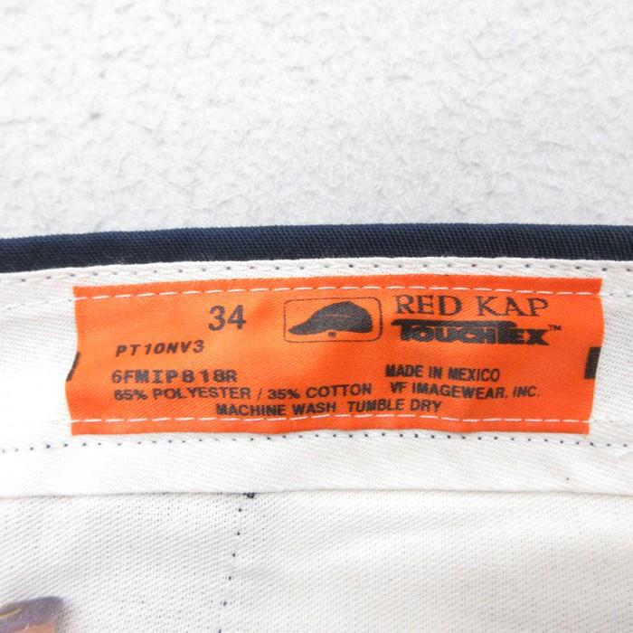 RED KAP（レッドキャップ） W34/古着 パンツ メンズ 00年代 00s
