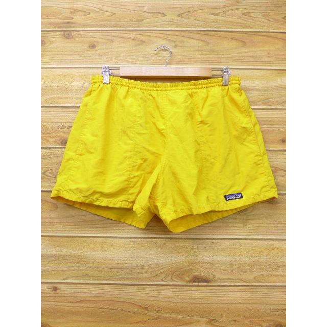 W35 古着 水着 スイム ショーツ ショート パンツ パタゴニア Patagonia 黄 イエロー 18aug01 中古 メンズ ボトムス 短パン ショーパン ハーフ Pas 古着屋rushout 通販 Yahoo ショッピング