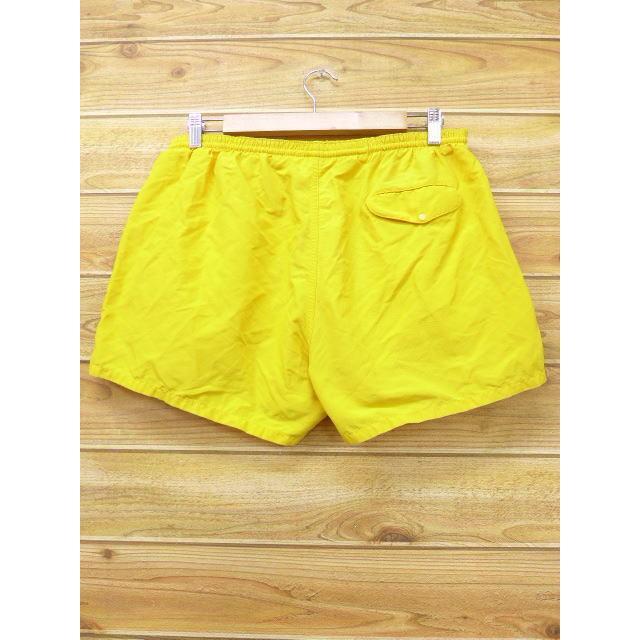 W35 古着 水着 スイム ショーツ ショート パンツ パタゴニア Patagonia 黄 イエロー 18aug01 中古 メンズ ボトムス 短パン ショーパン ハーフ Pas 古着屋rushout 通販 Yahoo ショッピング