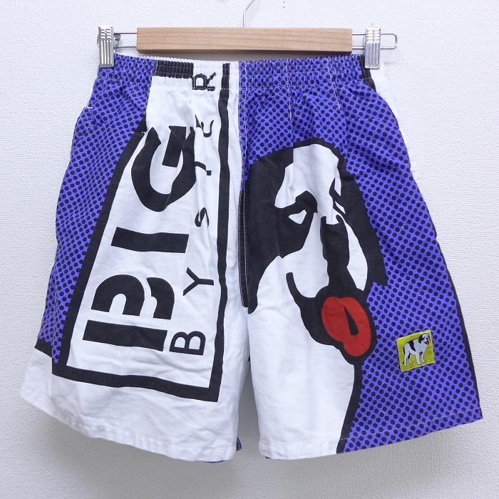 W29 古着 ショート パンツ ショーツ 00s ビッグドッグス コットン 紫 パープル aug03 中古 メンズ ボトムス 短パン ショーパン ハーフ Pas 古着屋rushout 通販 Yahoo ショッピング