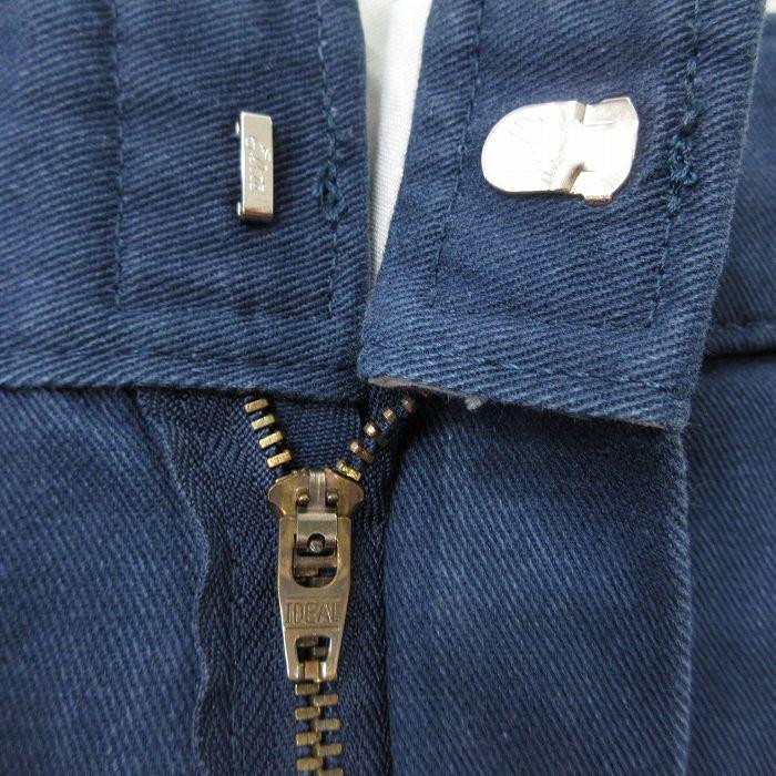 W36/古着 ディッキーズ Dickies ハーフ ワーク パンツ ショーツ メンズ 紺 ネイビー 24mar11 中古 ボトムス 短パン ショーパン｜furugiyarushout｜03