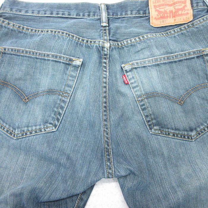 501 W33/古着 リーバイス Levis 501 ショート パンツ ショーツ メンズ