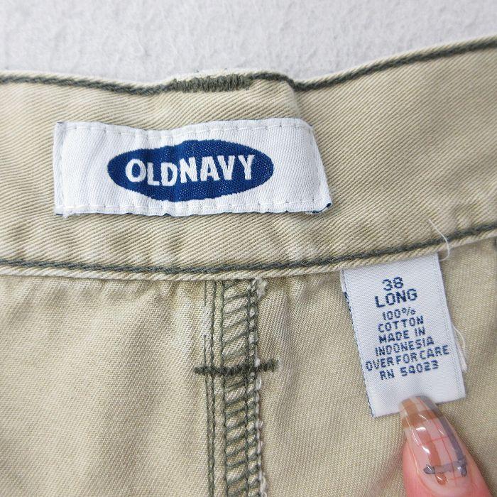 OLD NAVY（オールドネイビー） W39/古着 ショート カーゴ パンツ