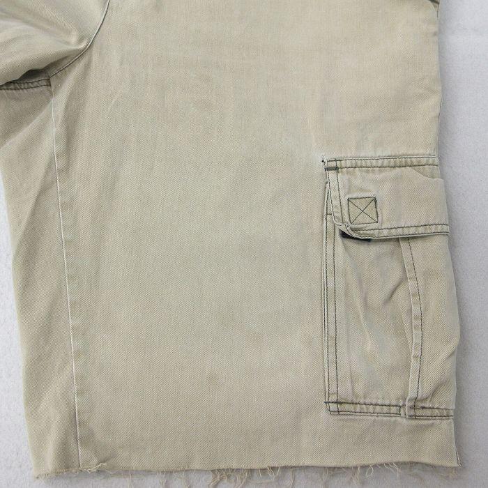 OLD NAVY（オールドネイビー） W39/古着 ショート カーゴ パンツ