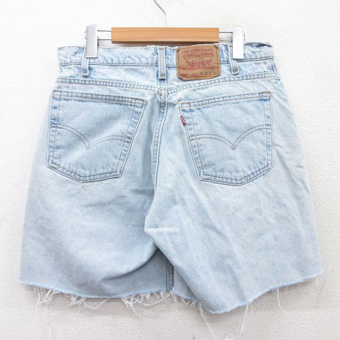 Levi's（リーバイス） W33/古着 Levis 560 ショート パンツ ショーツ