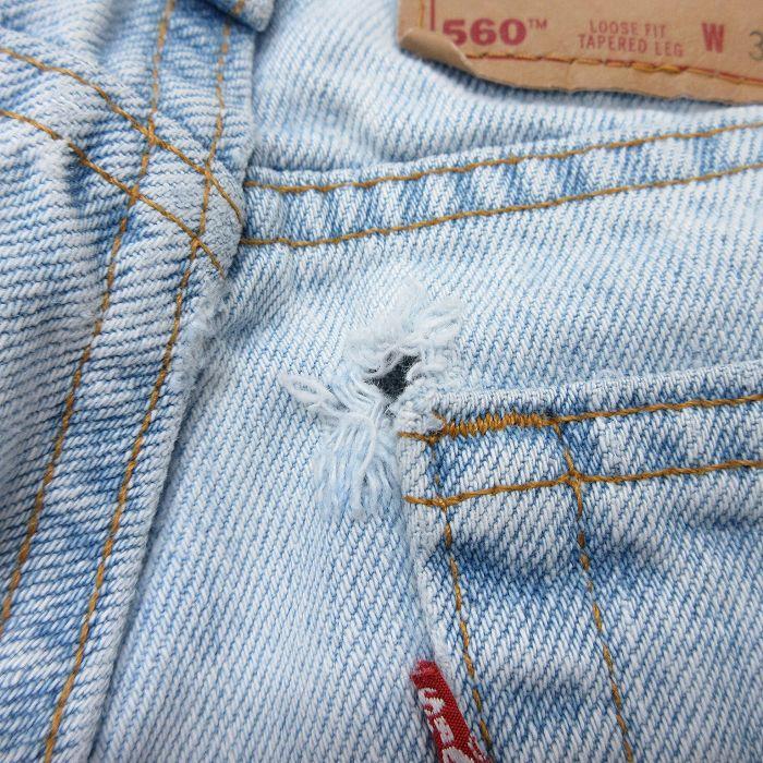 Levi's（リーバイス） W33/古着 Levis 560 ショート パンツ ショーツ