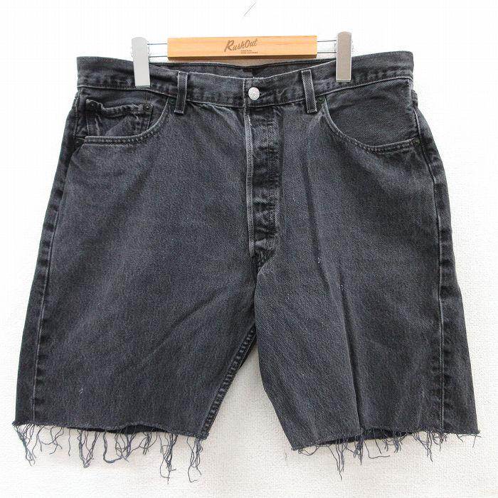 Levi's（リーバイス） W37/古着 Levis 501 ショート パンツ ショーツ
