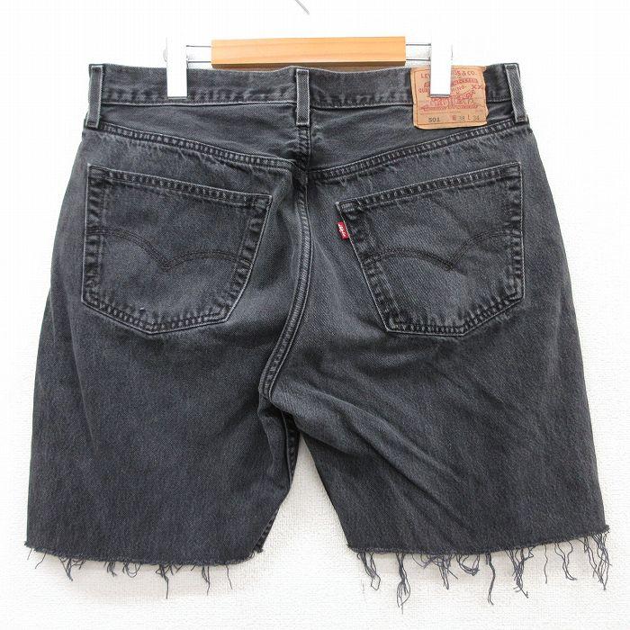 ヴィンテージ Levi's スリット ショートパンツ リーバイス フリンジ 古着 ヴィンテージ Levi's スリット ショートパンツ リーバイス フリンジ