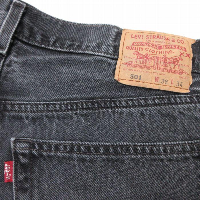 Levi's（リーバイス） W37/古着 Levis 501 ショート パンツ ショーツ