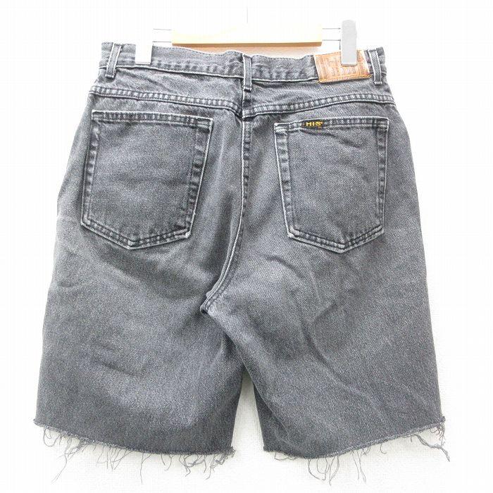 W32/古着 HIS ショート パンツ ショーツ メンズ 90s ヒゲ