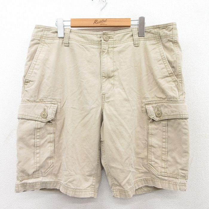 OLD NAVY（オールドネイビー） W38/古着 ショート カーゴ パンツ