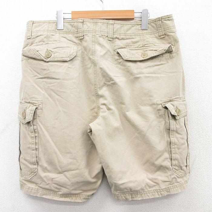 OLD NAVY（オールドネイビー） W38/古着 ショート カーゴ パンツ
