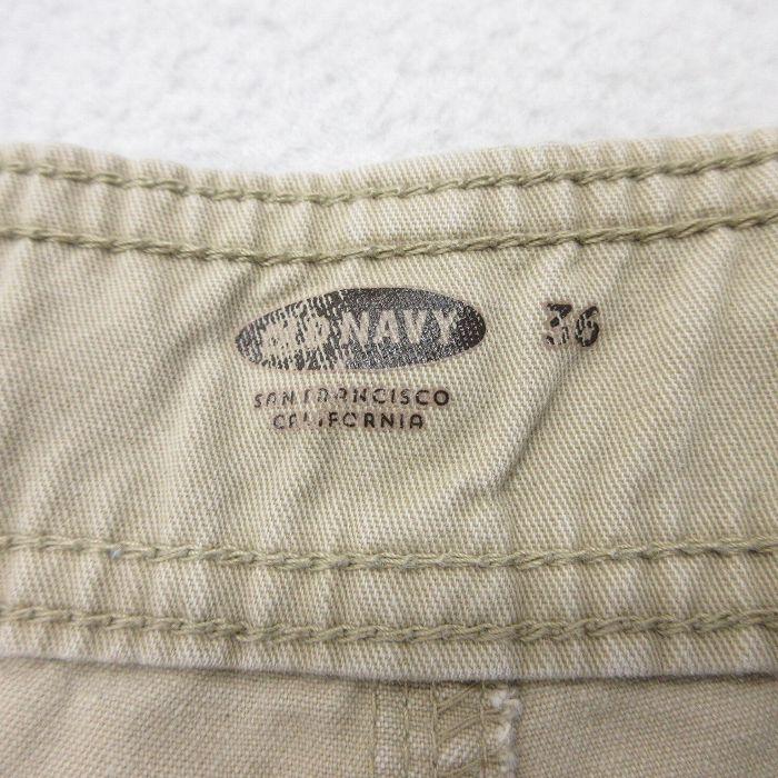 OLD NAVY（オールドネイビー） W38/古着 ショート カーゴ パンツ