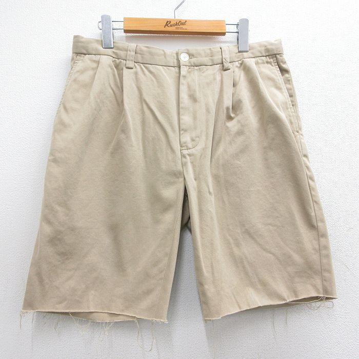 POLO RALPH LAUREN W34/古着 ラルフローレン ブランド ショート