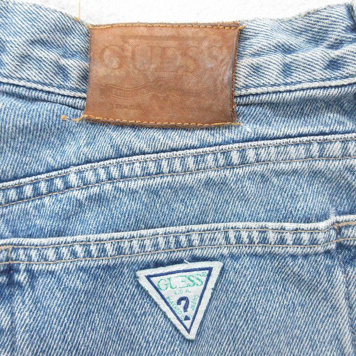 GUESS W33/古着 ゲス ショート パンツ ショーツ メンズ 00s