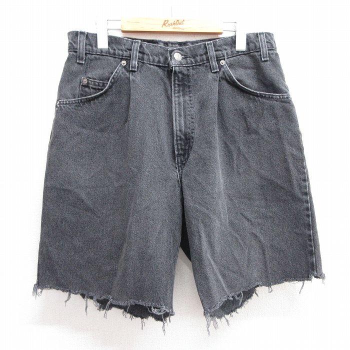 Levi's（リーバイス） 【50%OFF】W33/古着 Levis 580 ショート パンツ