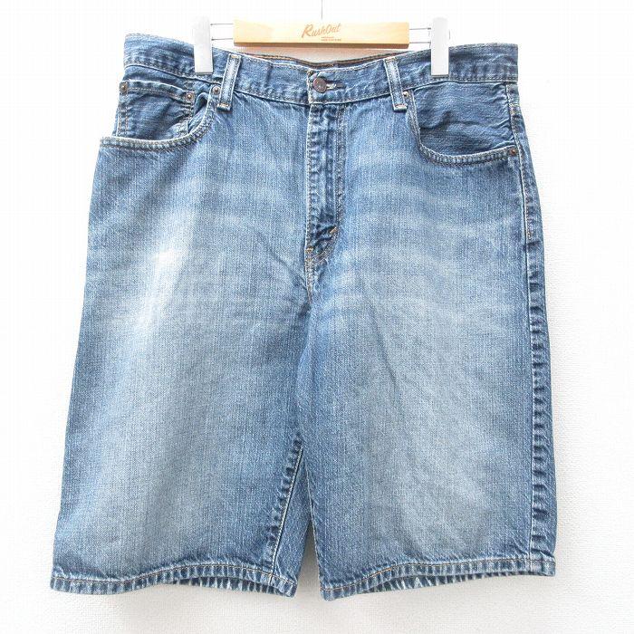 Levi's（リーバイス） W35/古着 Levis 565 ショート パンツ ショーツ