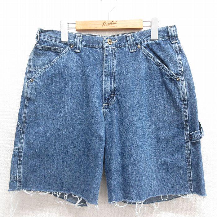 Lee（リー） W33/古着 ショート ペインター パンツ ショーツ メンズ