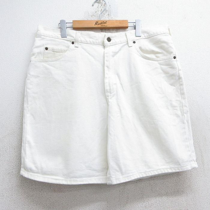 STUSSY ホワイトデニム ショートパンツ (古着) 中古・古着通販】stussy (ステューシー) デニムショートパンツ