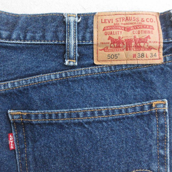 Levi's（リーバイス） W40/古着 Levis 505 ショート パンツ ショーツ